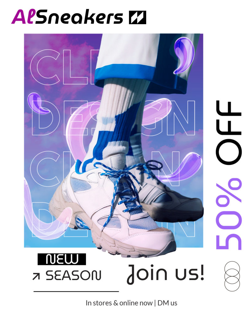 Instagram Ad diseñado por Carlos Ceballos