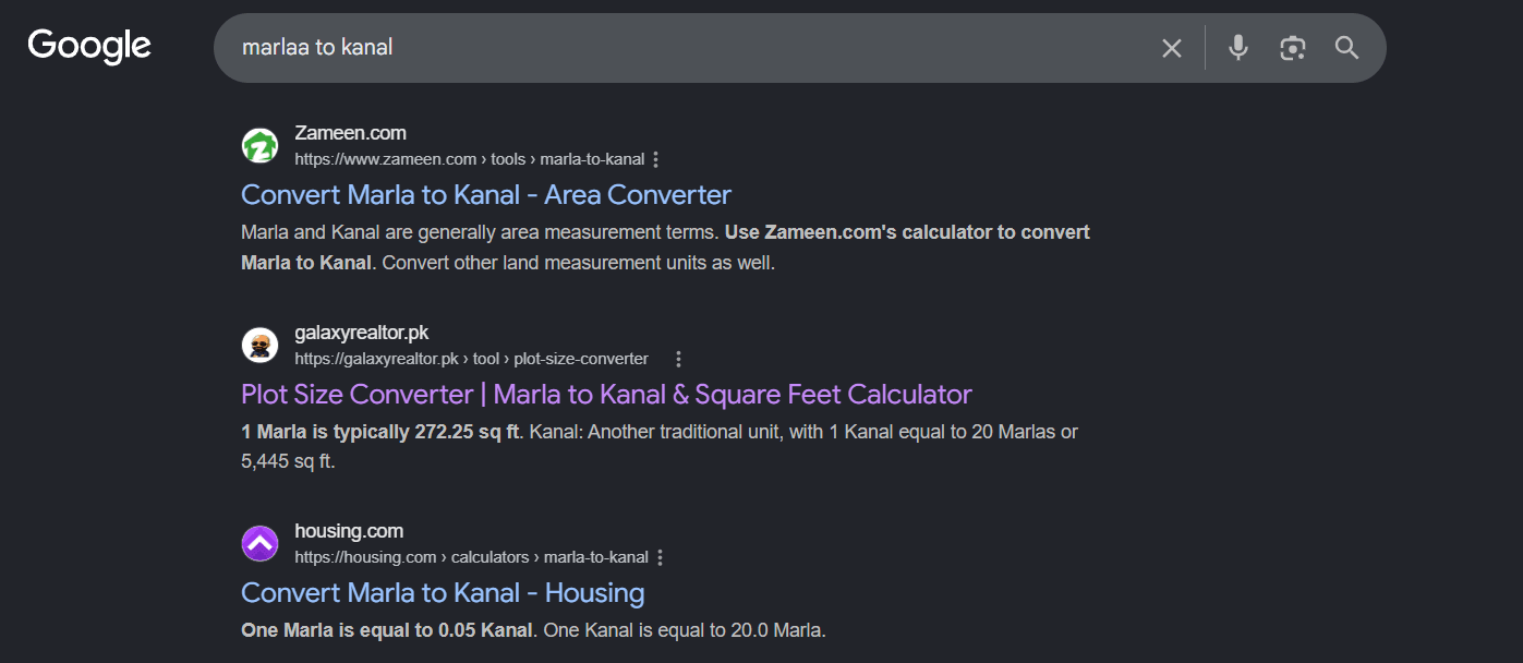 Galaxy Realtors SEO Campaign