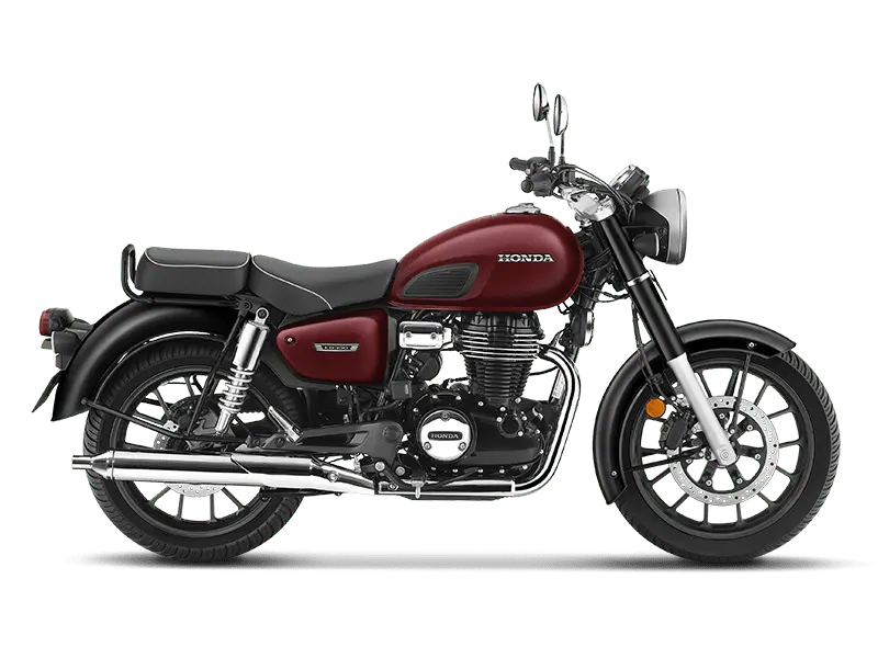 DLX Rebel Red Metallic