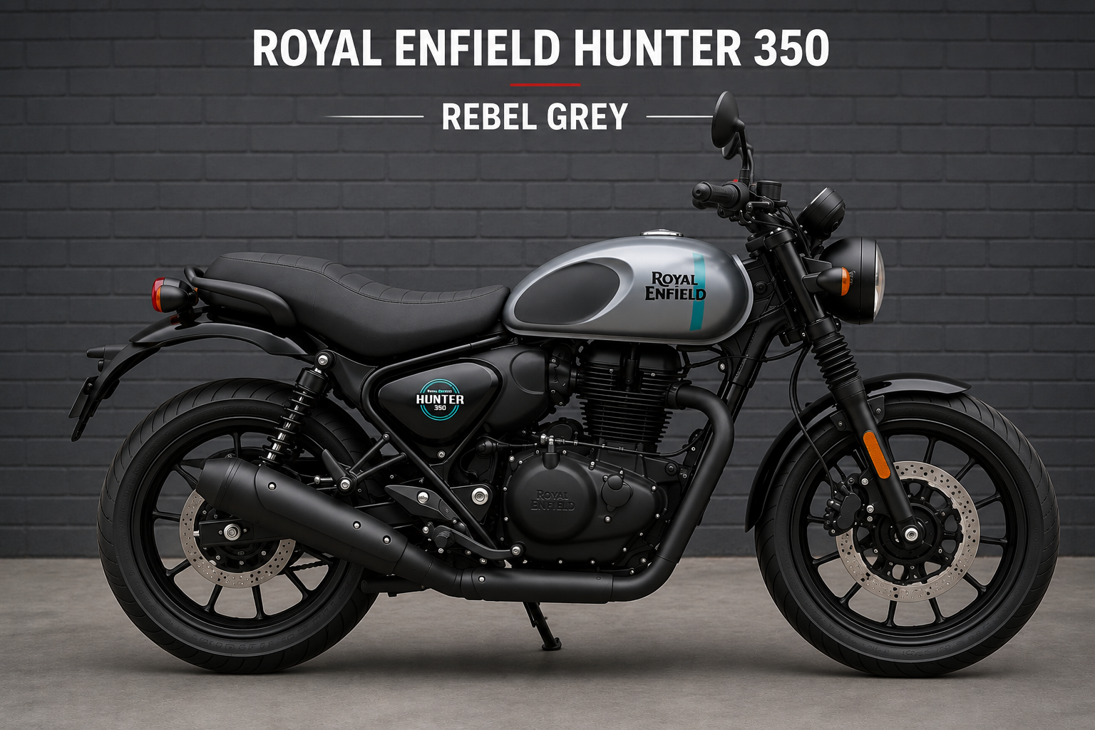 Rebel  Grey