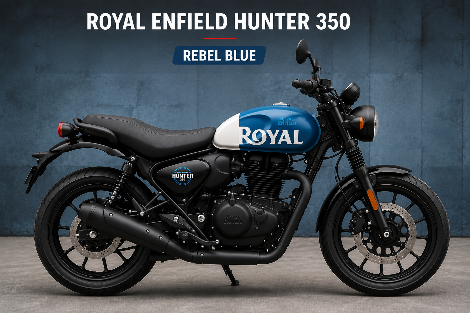 Rebel Blue
