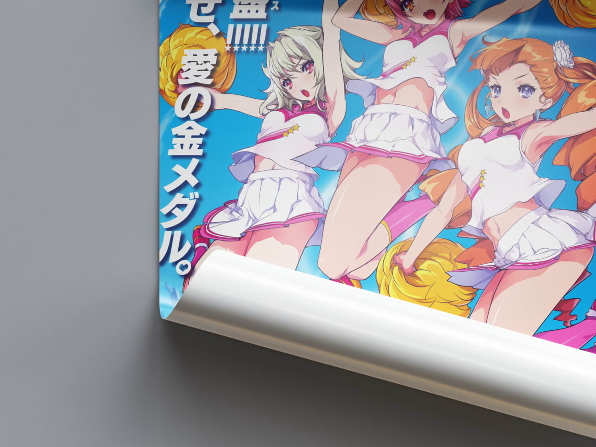 Arcana Heart 3 V2 Arcade Poster - 2009