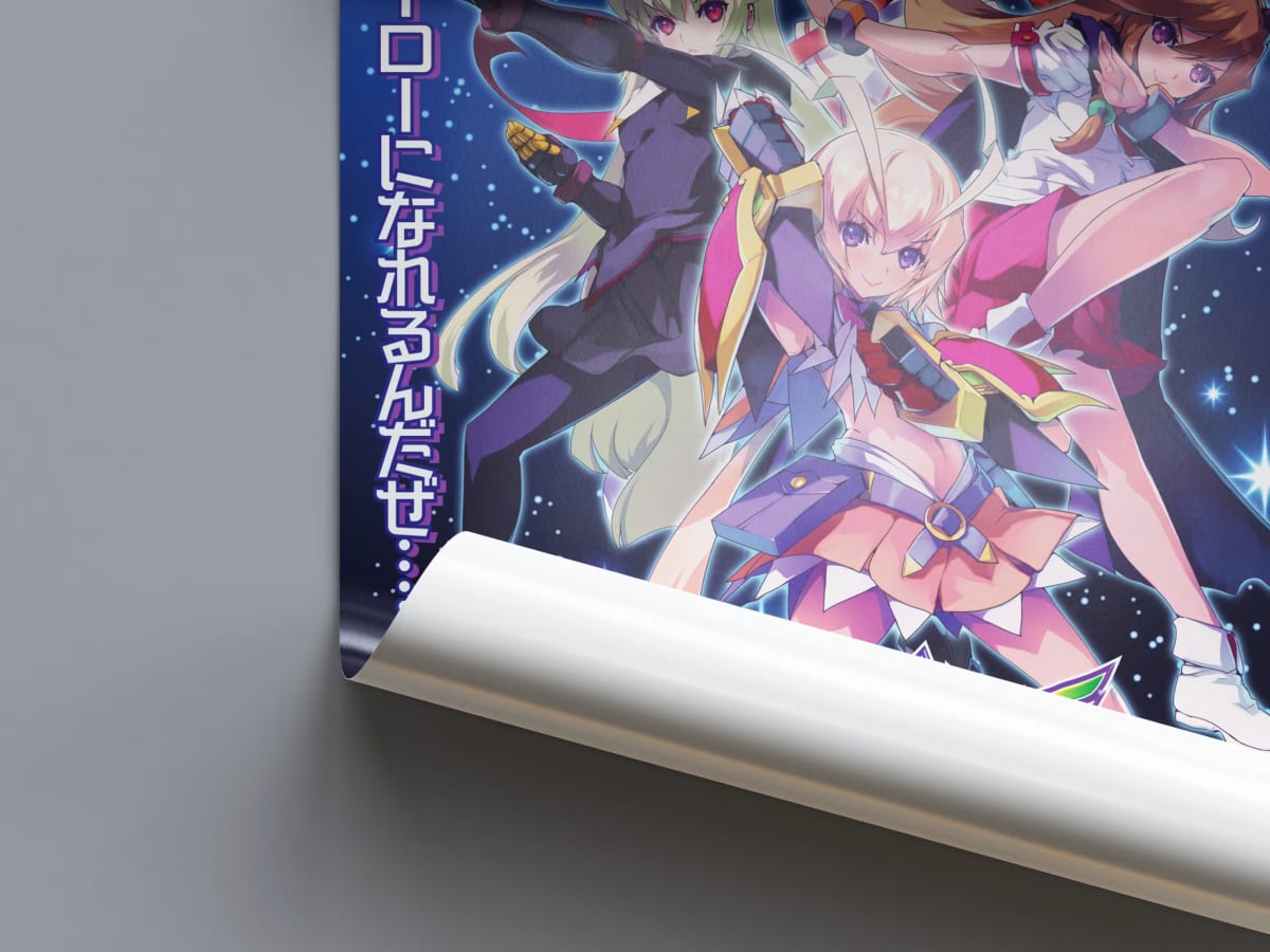 Arcana Heart 3 Arcade Poster - 2009