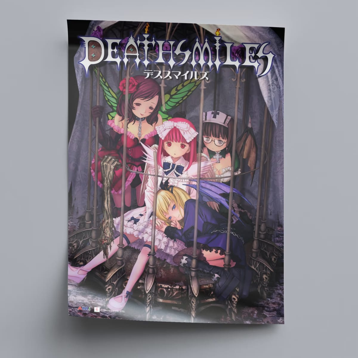 Deathsmiles Arcade Poster - 2007