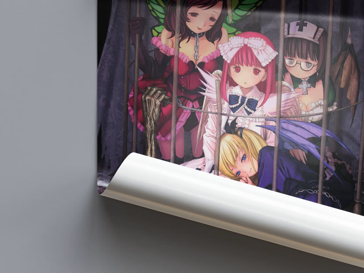 Deathsmiles Arcade Poster - 2007
