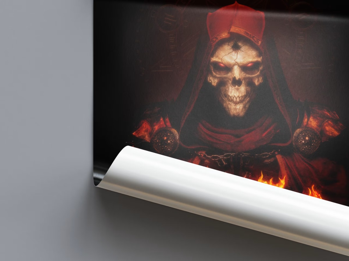 DIABLO II Resurrection Game Poster - 2021