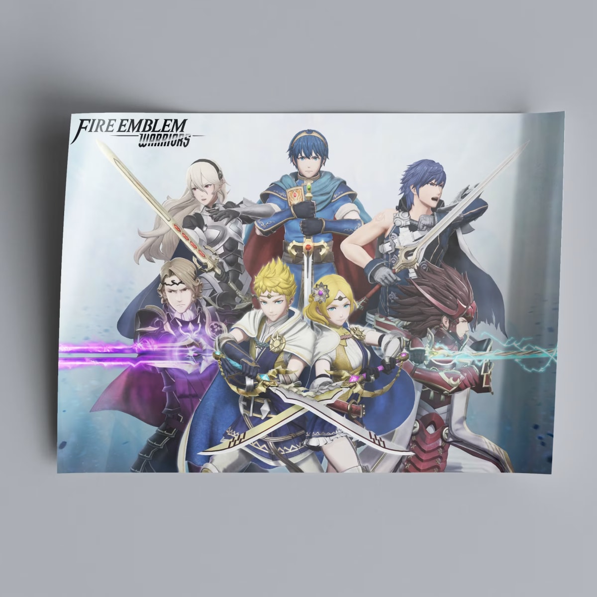 Fire Emblem Warriors Game Poster - 2017