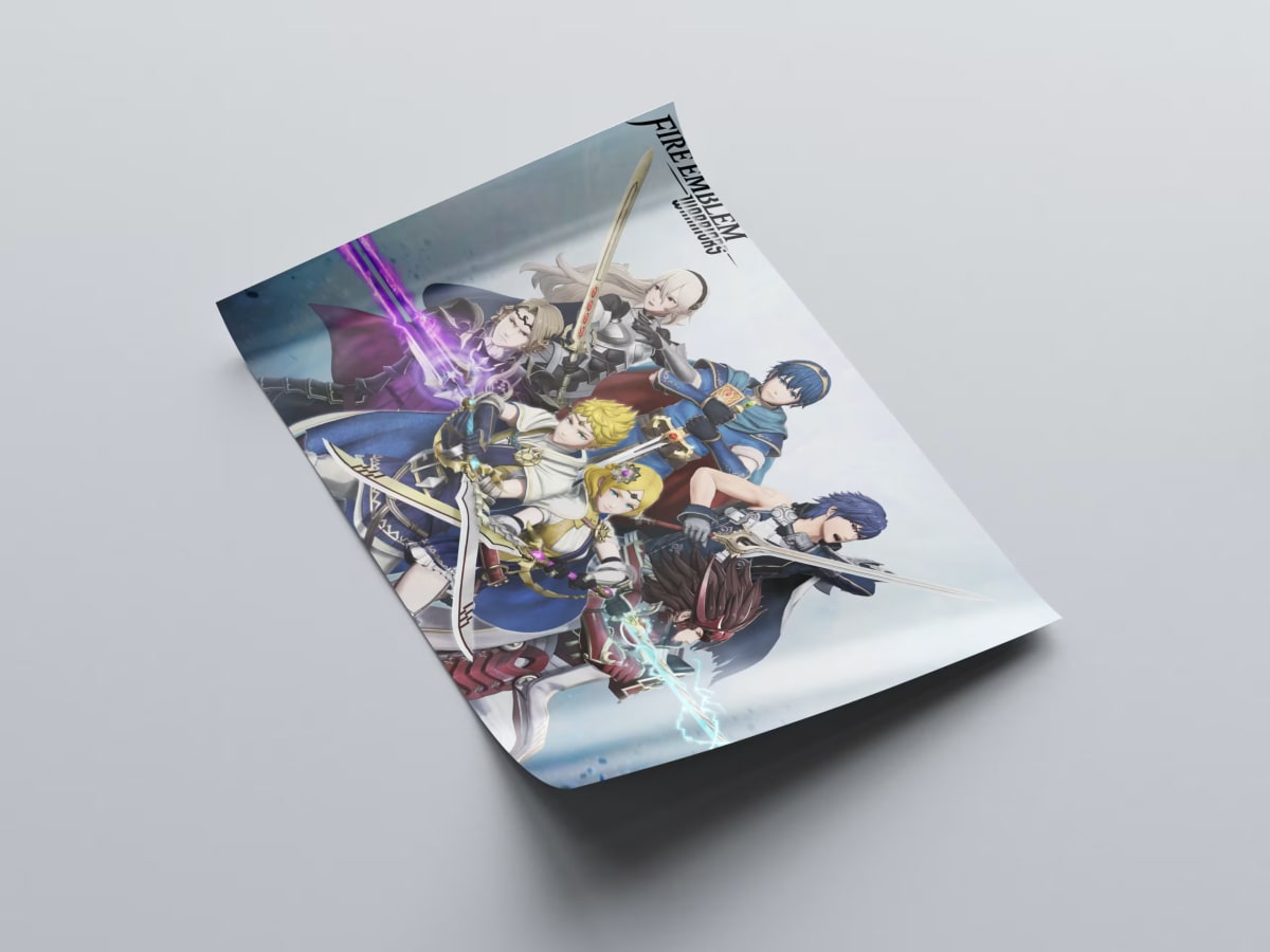 Fire Emblem Warriors Game Poster - 2017