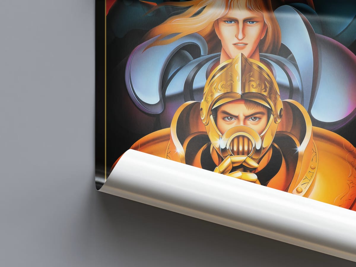 Knights of the Round Arcade Poster - 1991