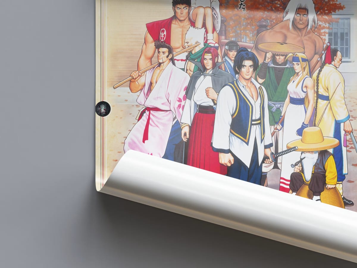 Last Blade Arcade Poster - 1997