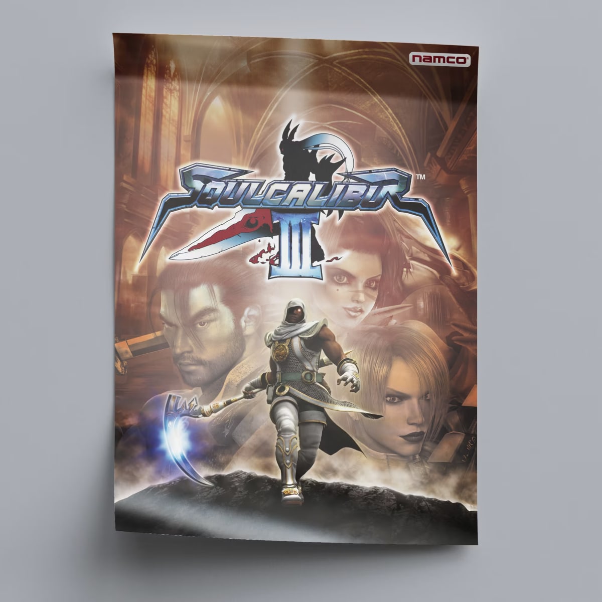 Soul Calibur III Game Poster - 2005