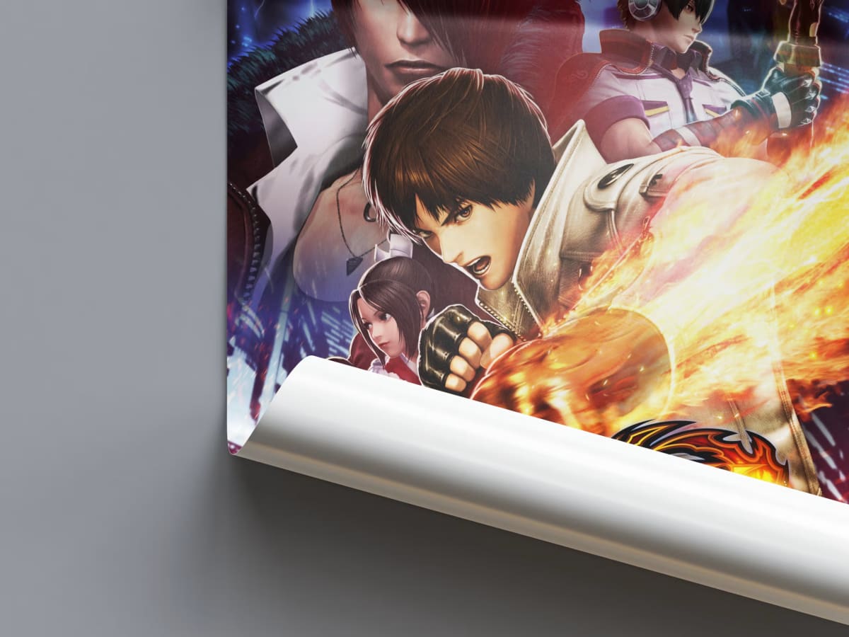 The King of Fighters XIV Game Poster - 2016