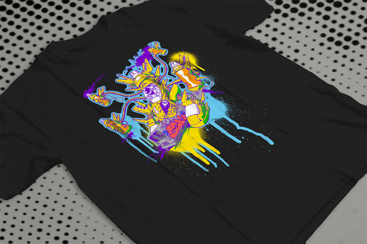 Spray Bot