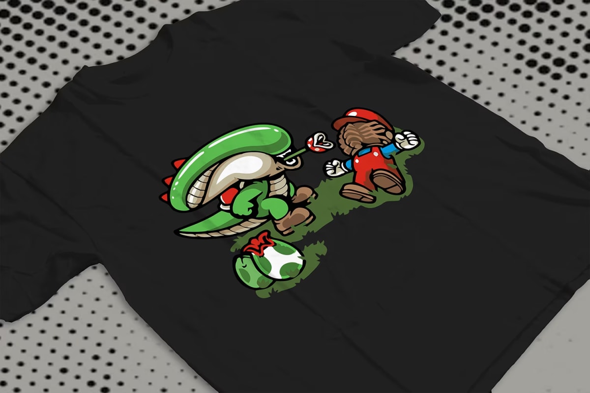 Alien Yoshi