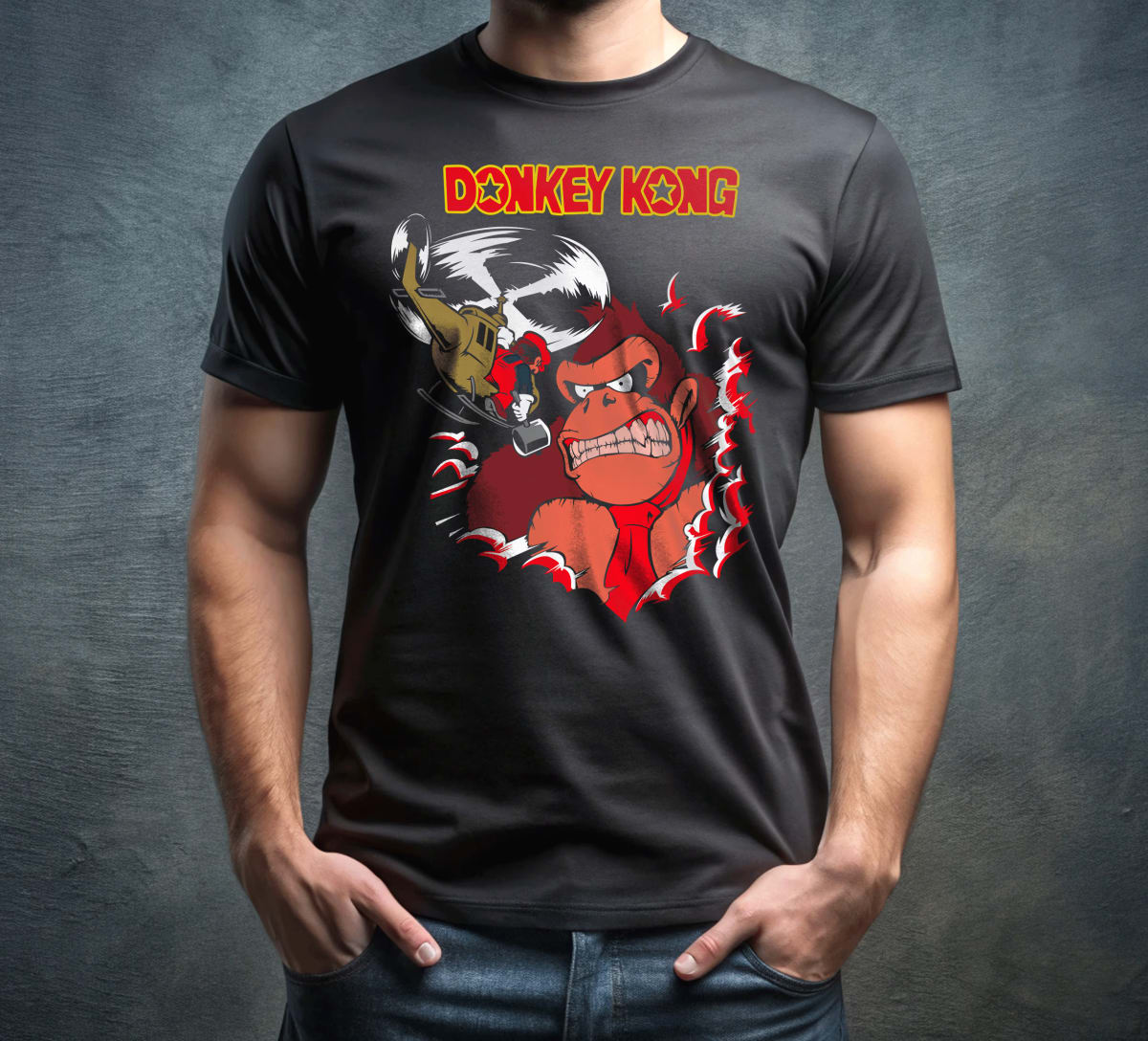 Donkey Kong Helicopter