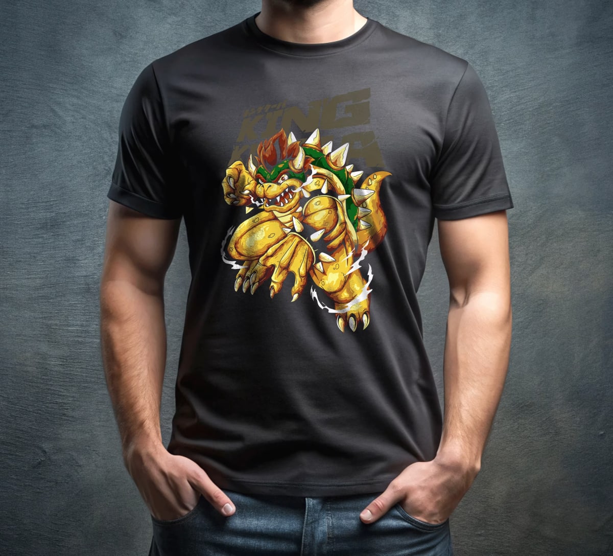 Golden King Koopa