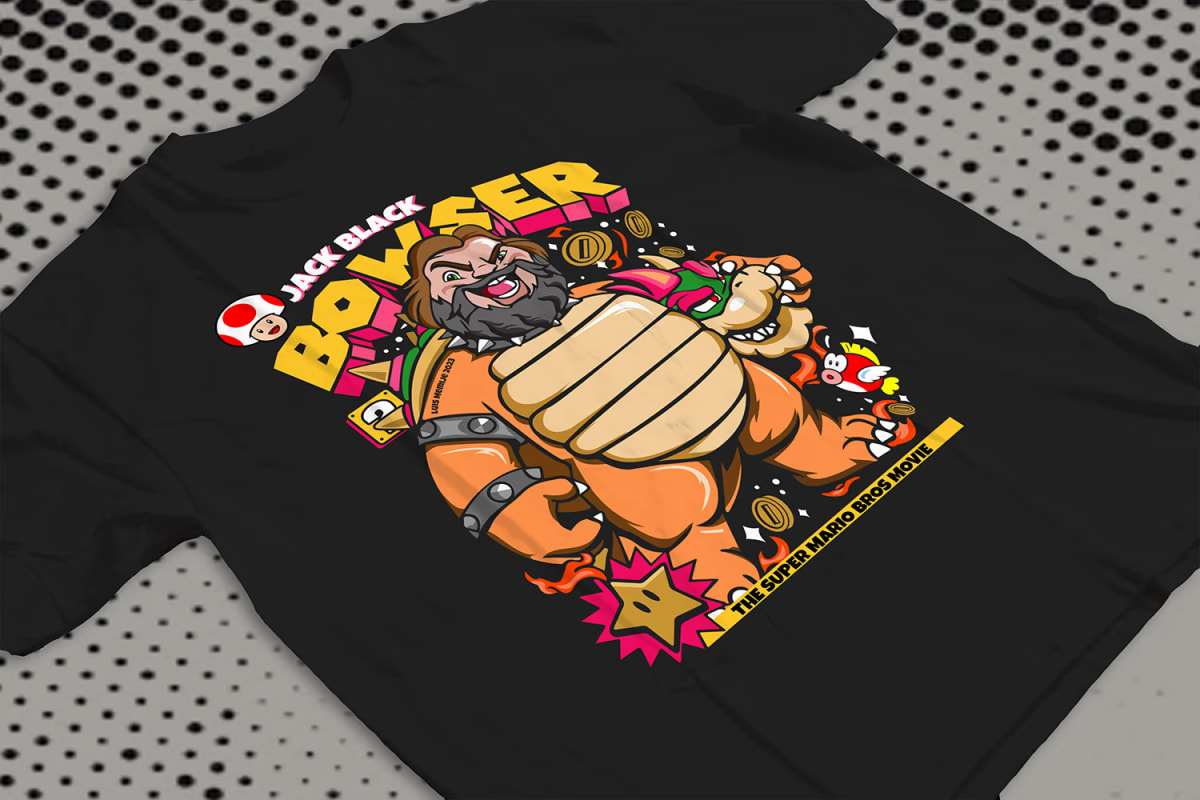 Jack Black Bowser