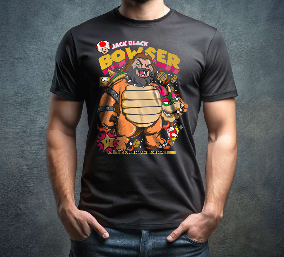 Jack Black Bowser