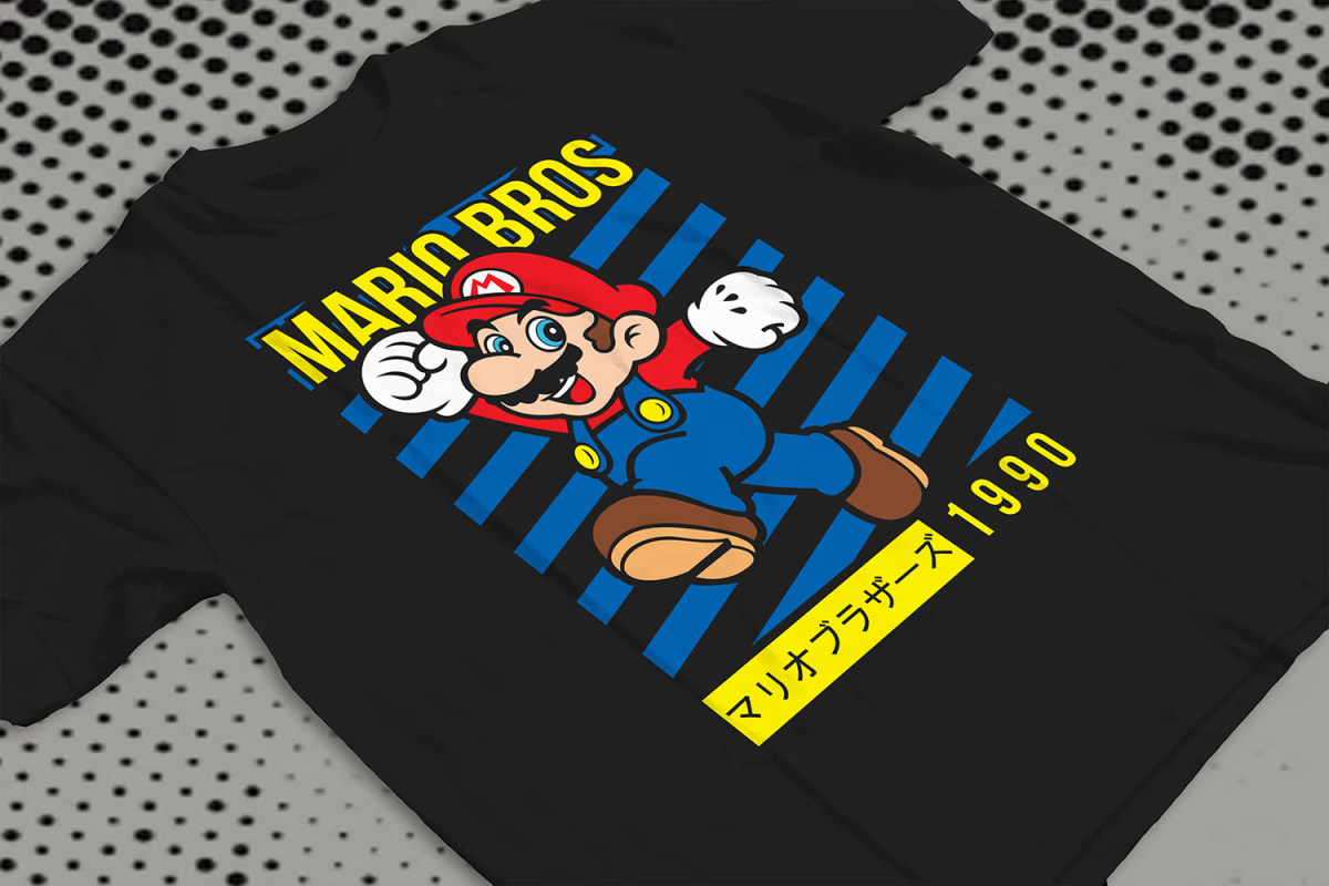 Mario Bros 1990
