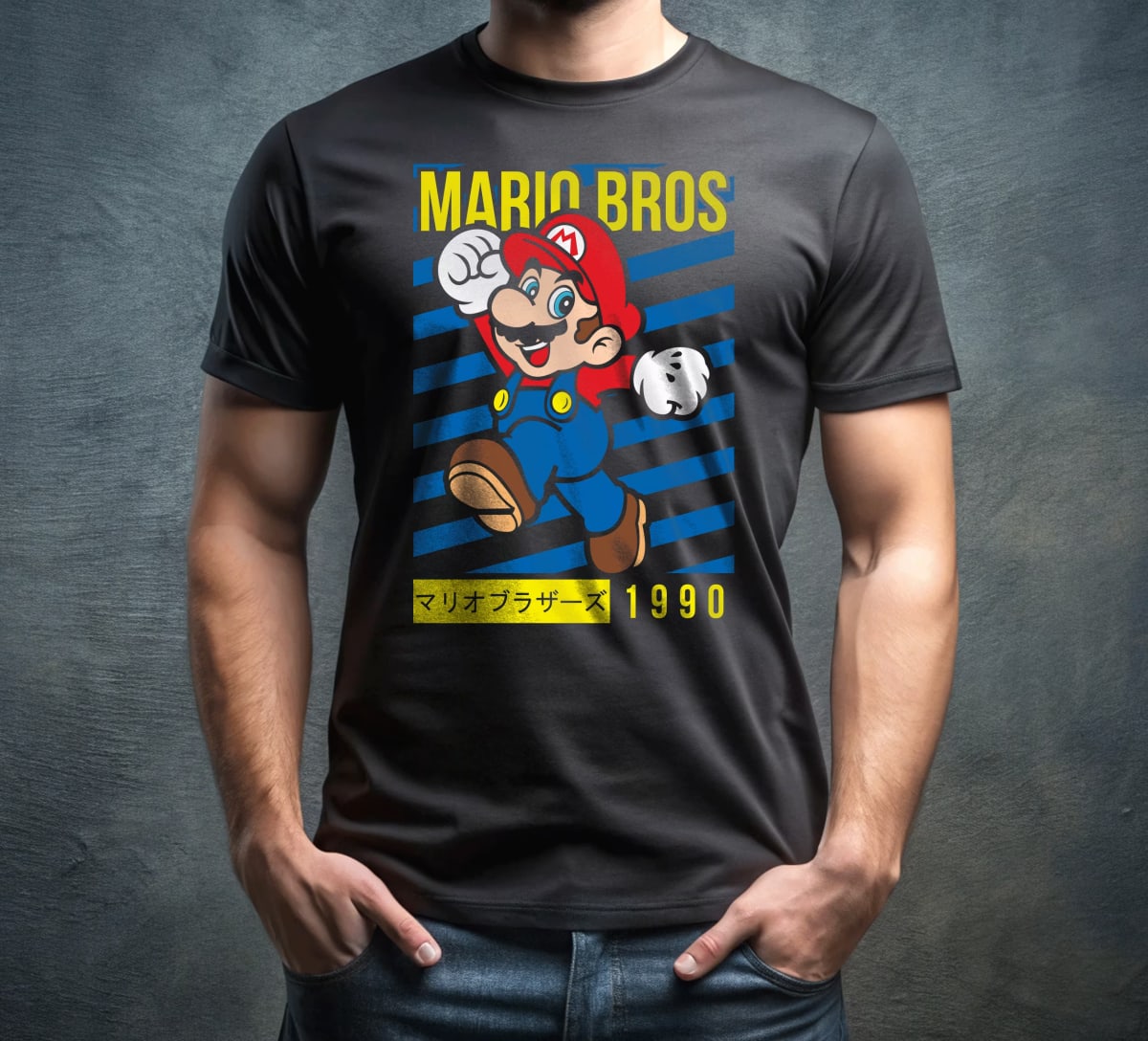 Mario Bros 1990