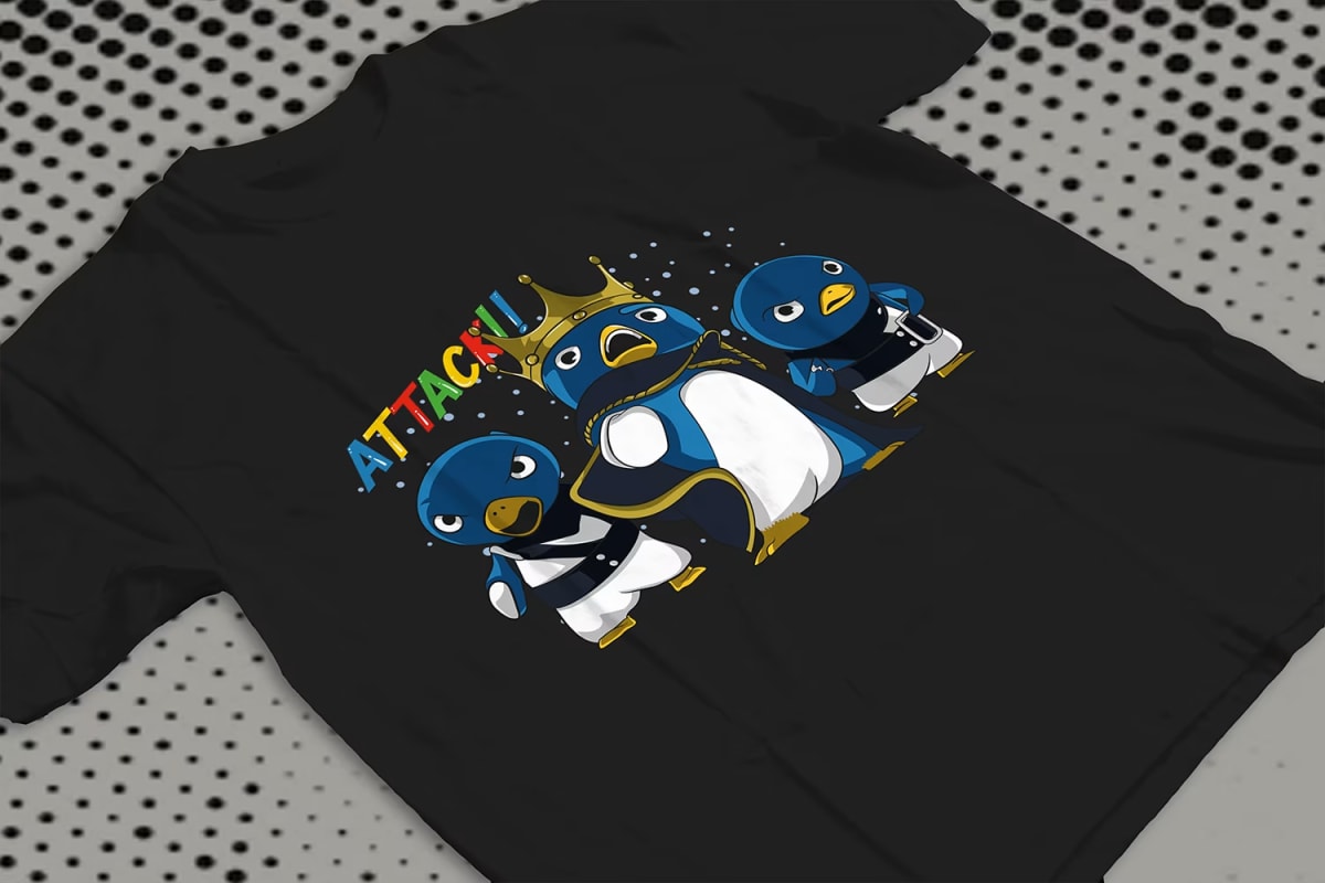 Penguin King Attack