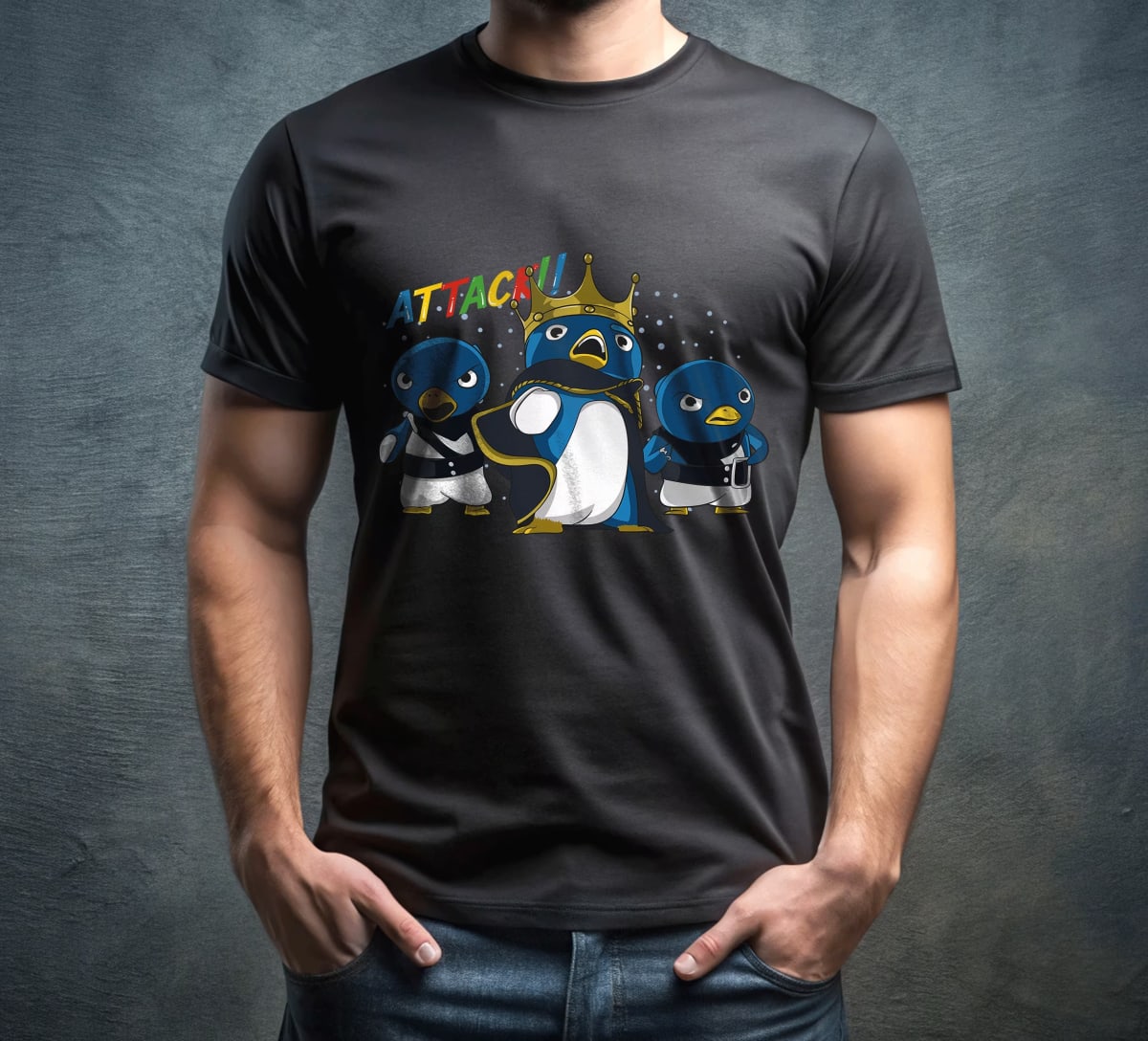 Penguin King Attack