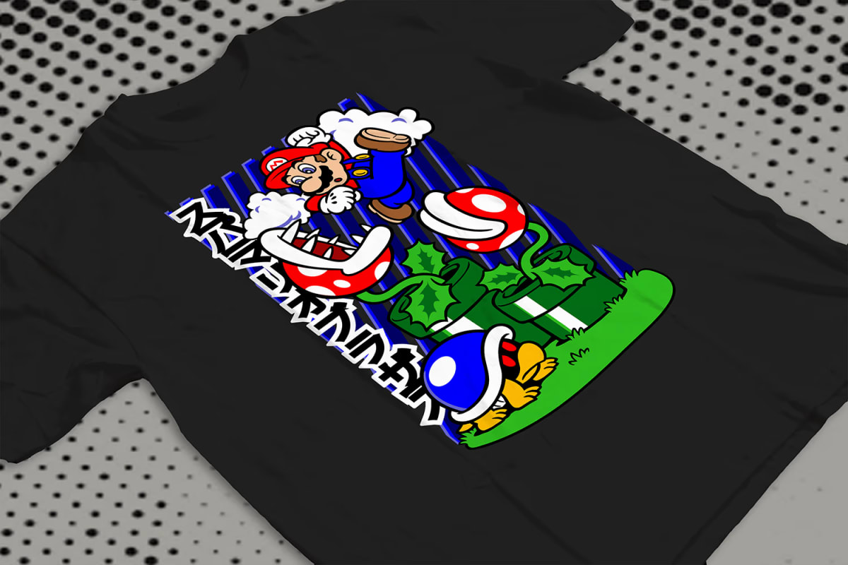 Piranha Plant Jump