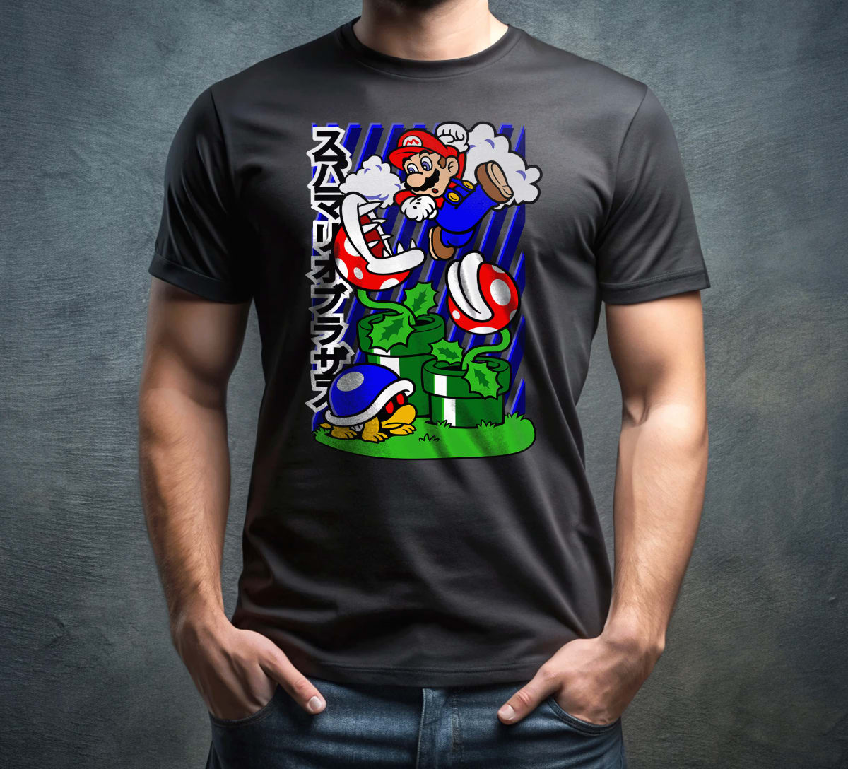 Piranha Plant Jump