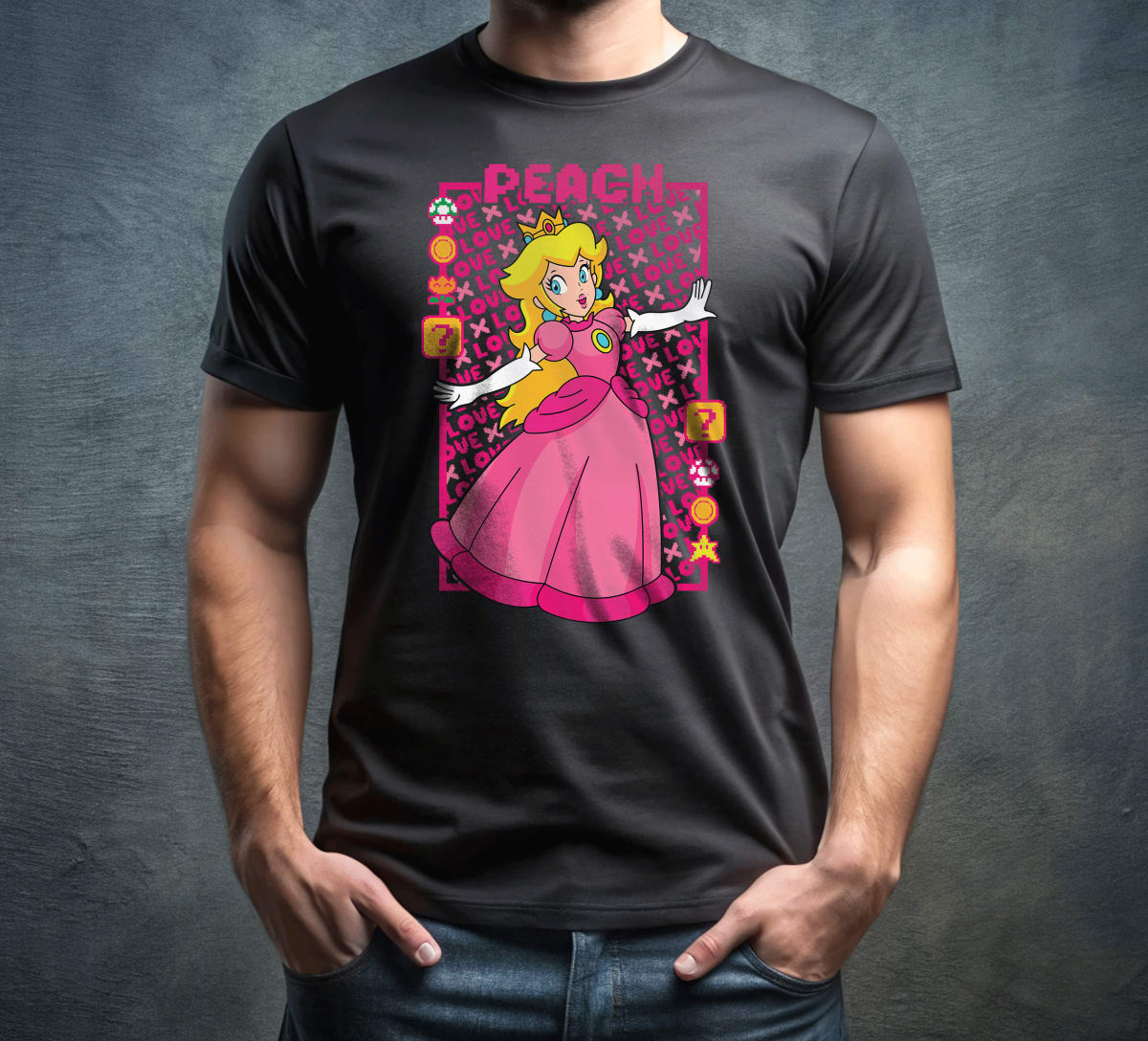 Princess Peach Love