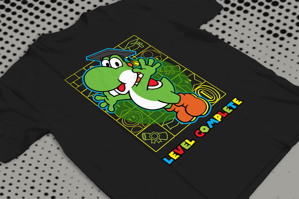 Yoshi Level Complete