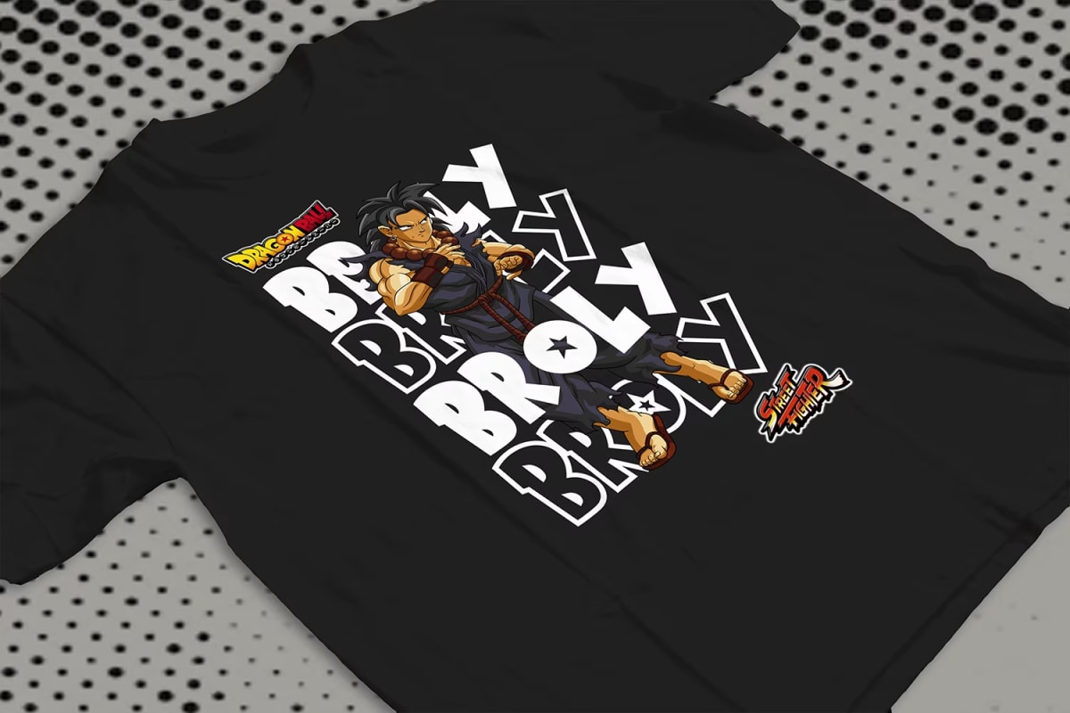 Broly Akuma Crossover