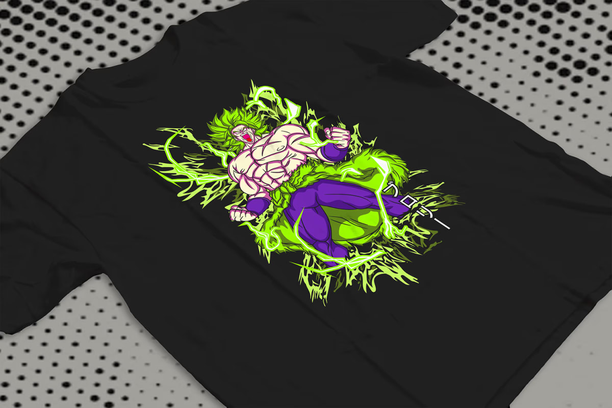 Broly Legendary Green Fury