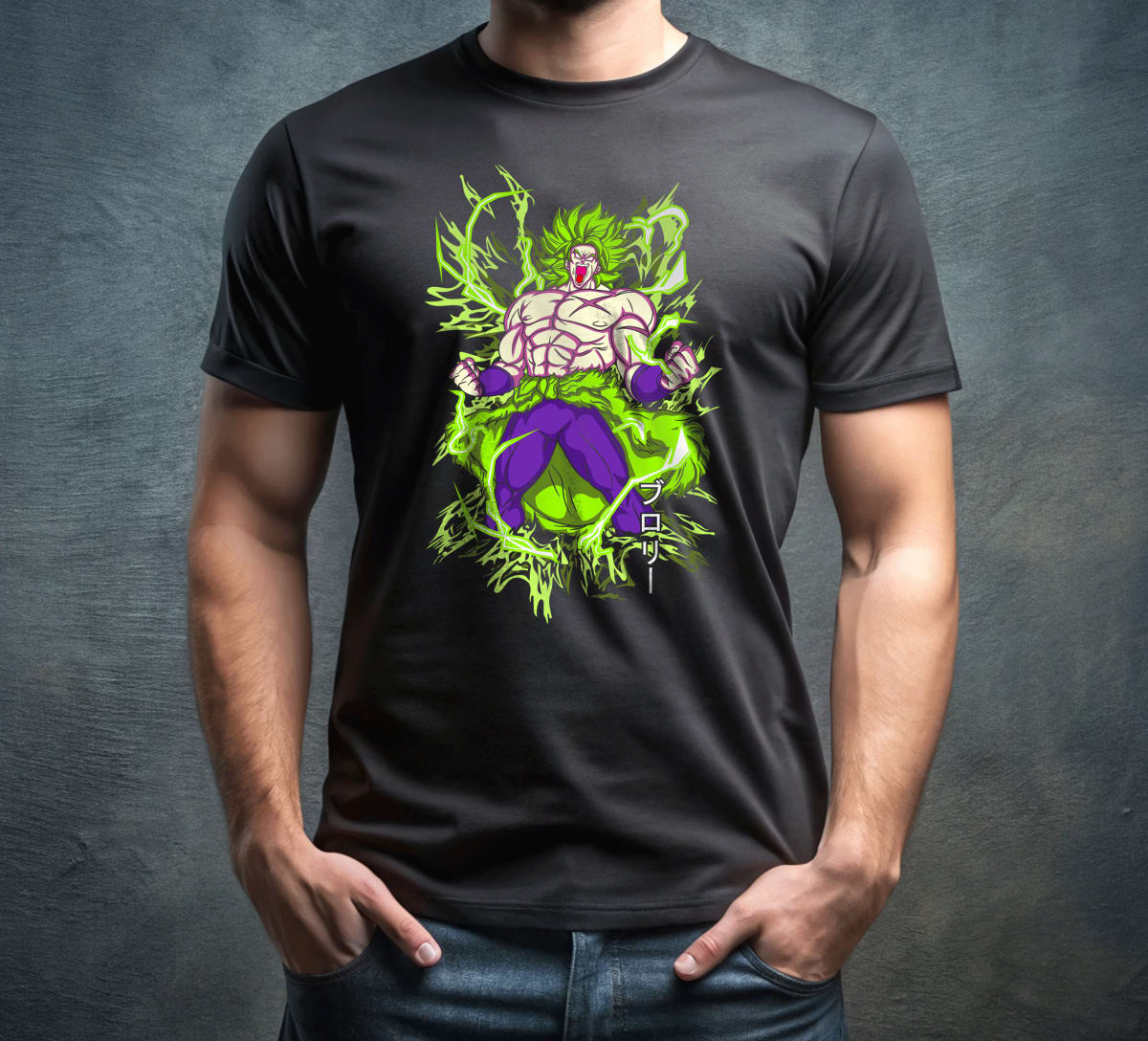 Broly Legendary Green Fury