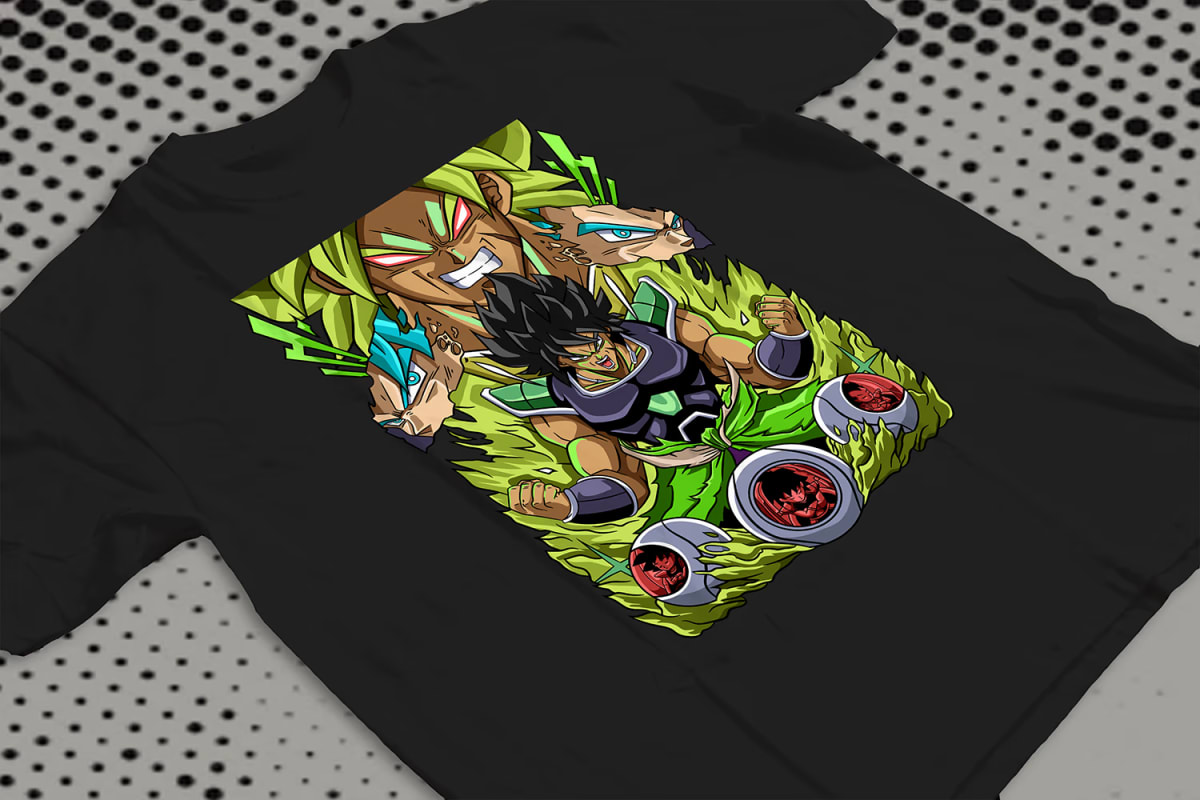 Broly Legendary Rage
