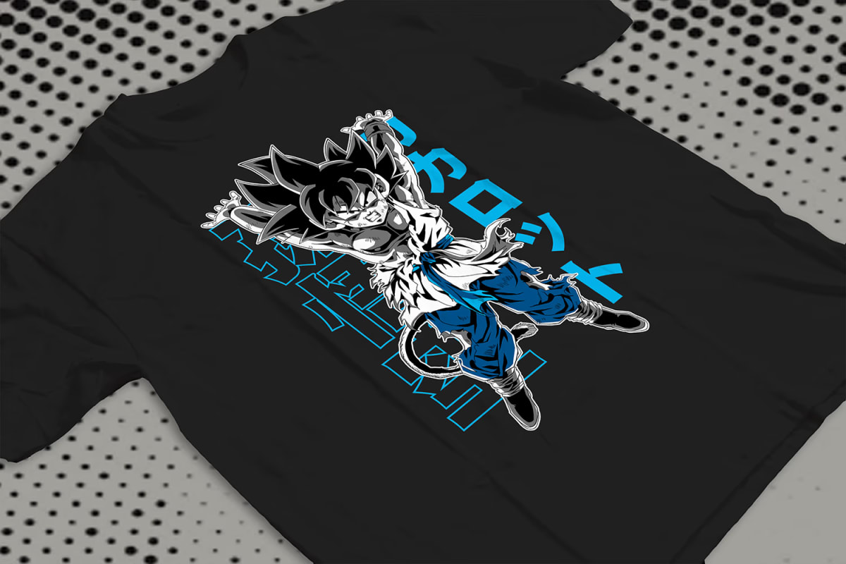 Broly Monochrome Charge