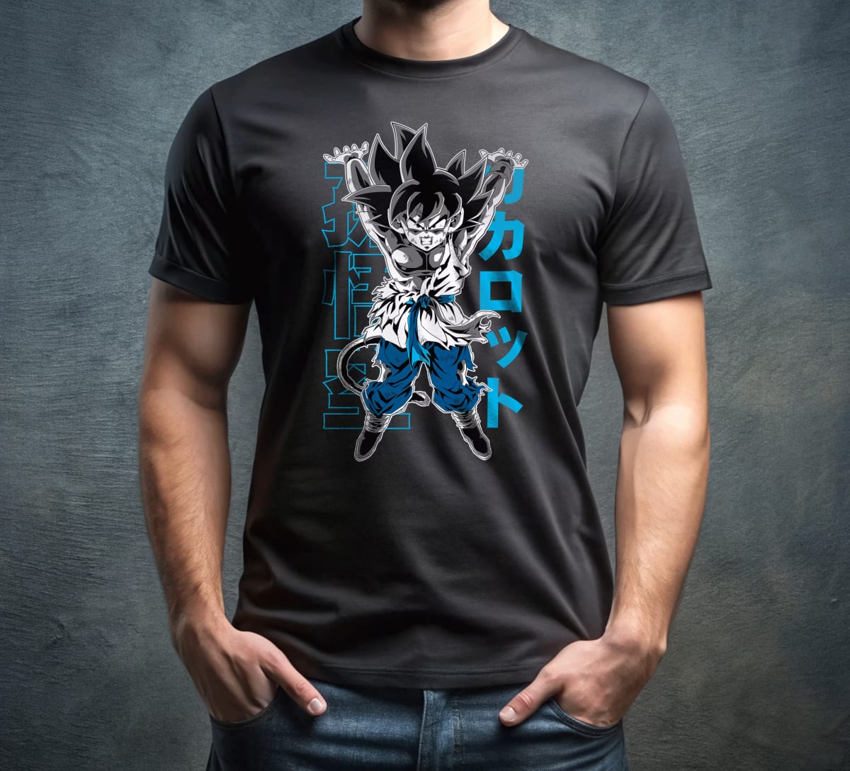 Broly Monochrome Charge