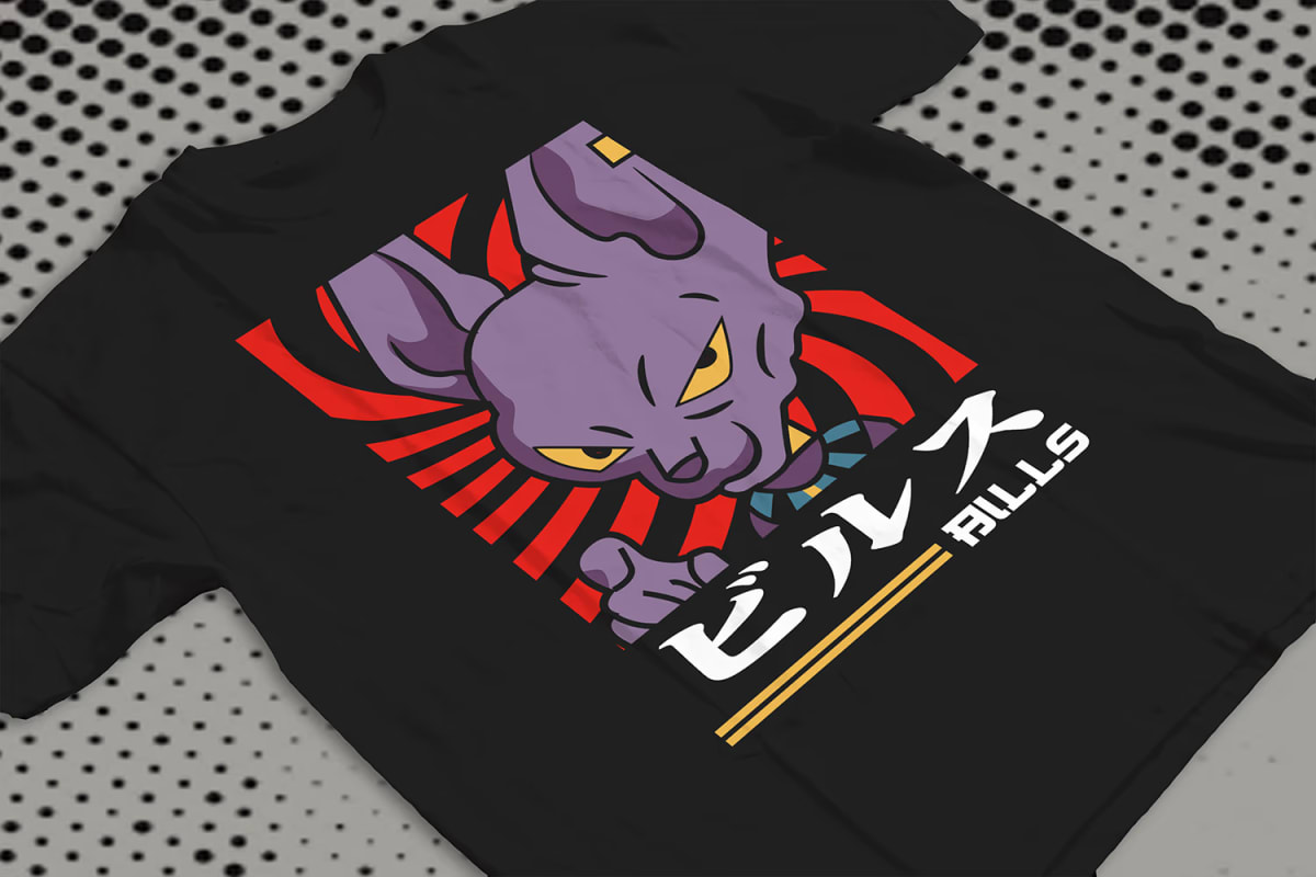 Chibi Beerus Side Eye