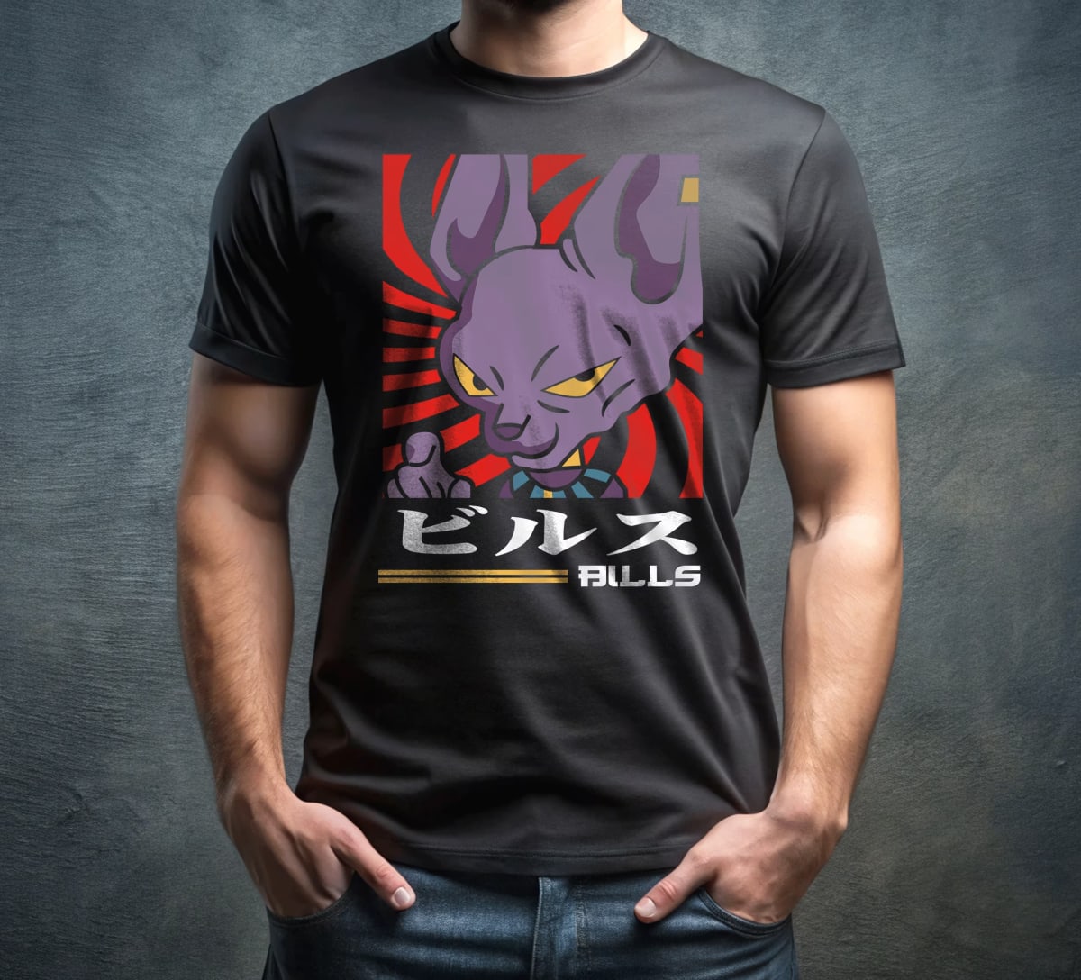 Chibi Beerus Side Eye