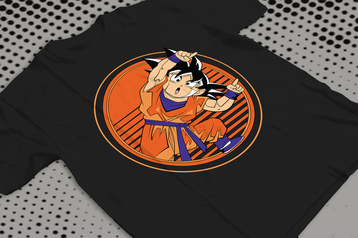 Chibi Goten Fusion Pose