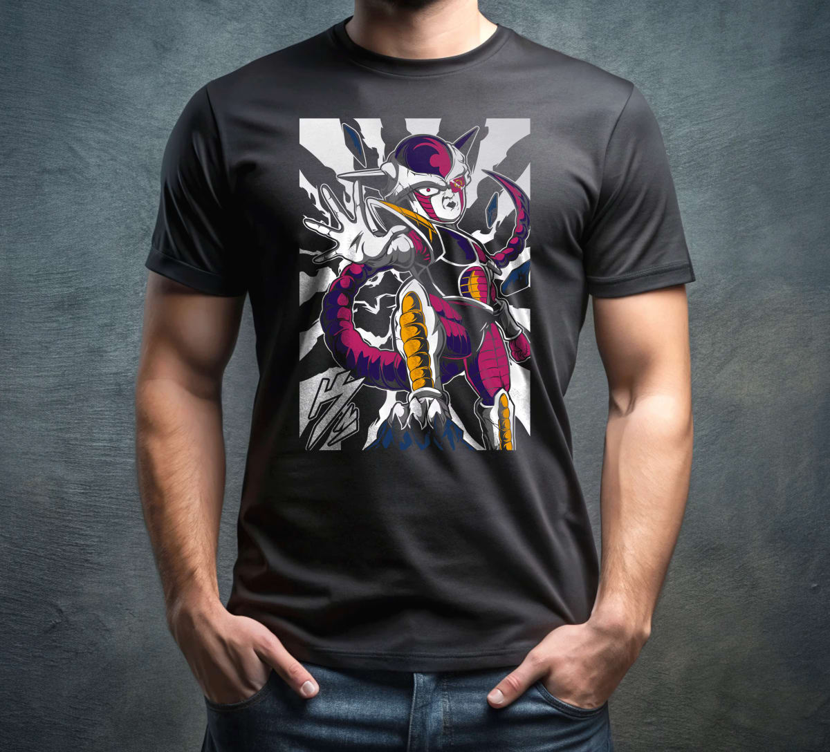Frieza First Form Strike