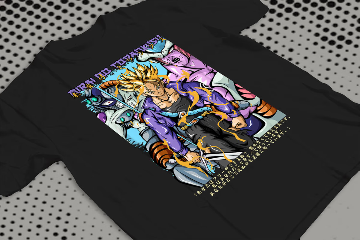 Future Trunks Mecha Frieza