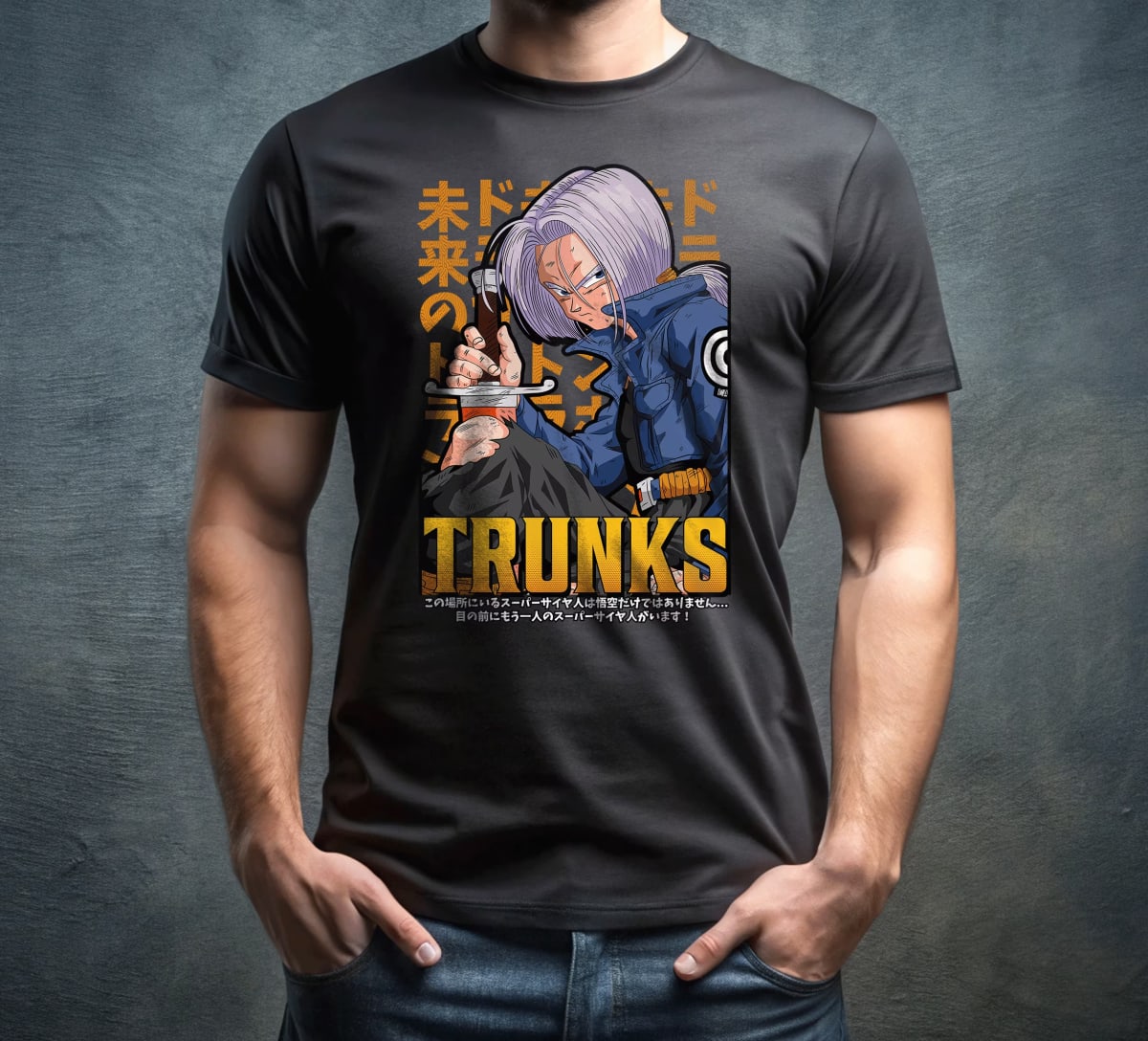 Future Trunks Sword Draw