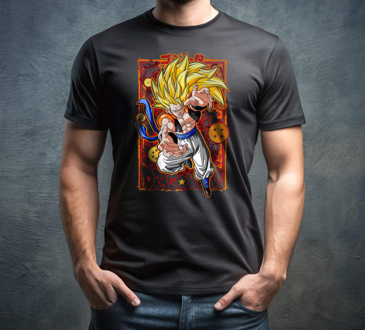 Gogeta Big Bang Kamehameha