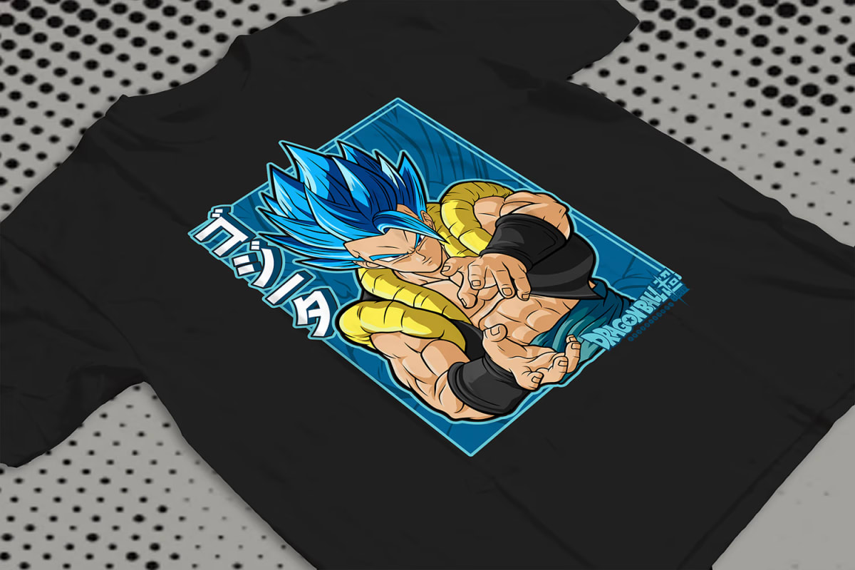 Gogeta Blue Fusion Charge
