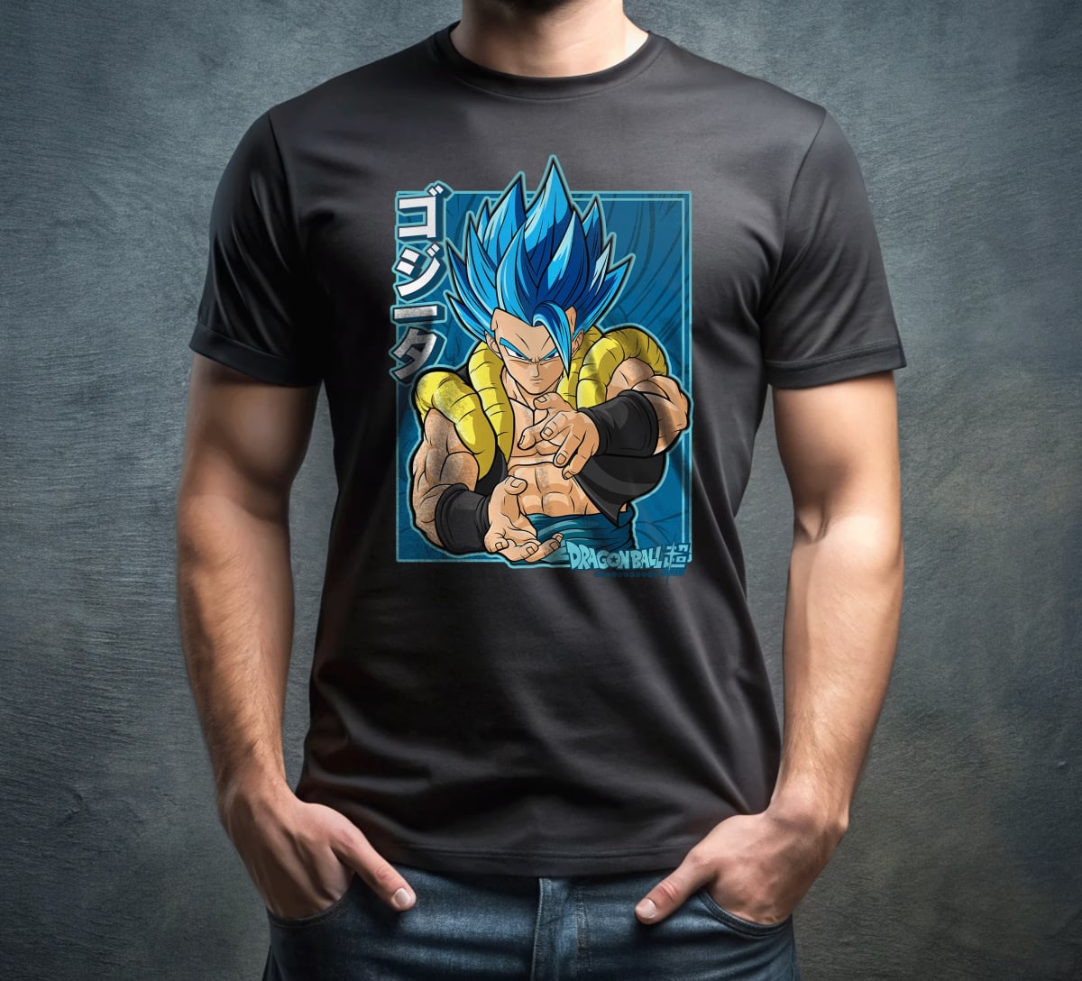 Gogeta Blue Fusion Charge