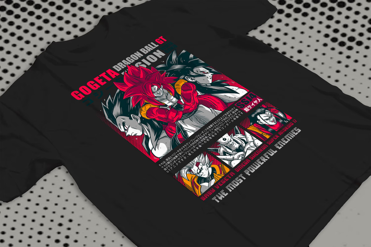 Gogeta SS4 GT Fusion