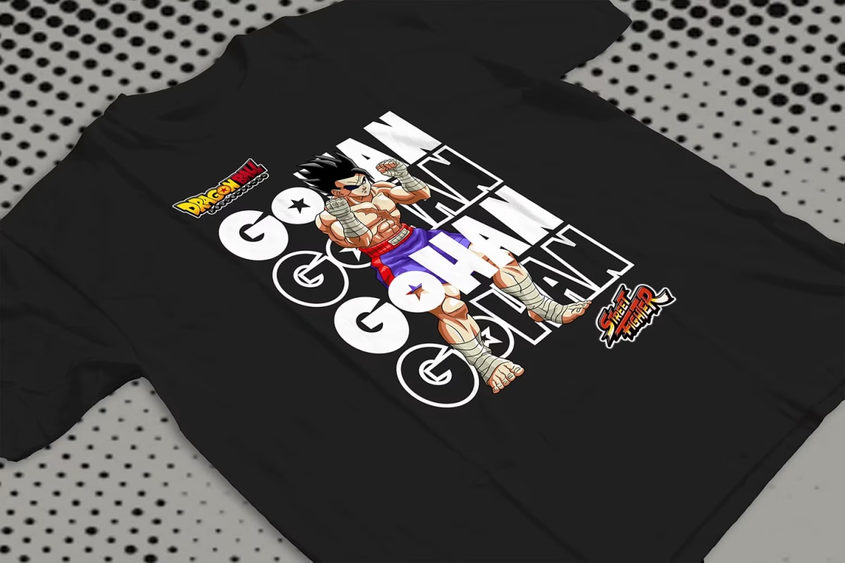 Gohan Sagat Kickboxer