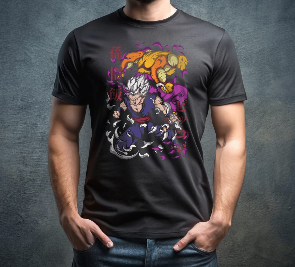 Gohan Beast Versus Cell Max