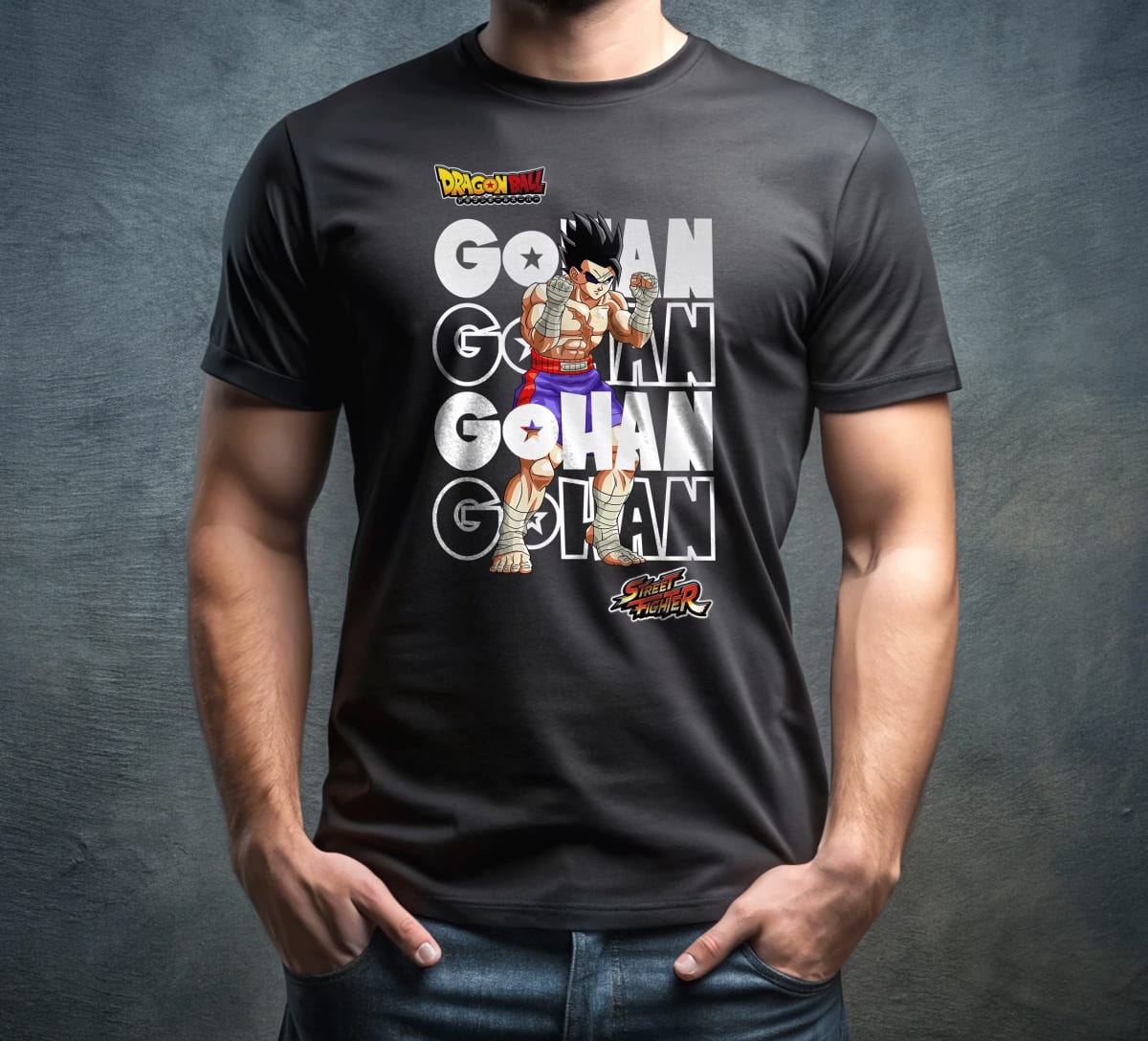 Gohan Sagat Kickboxer