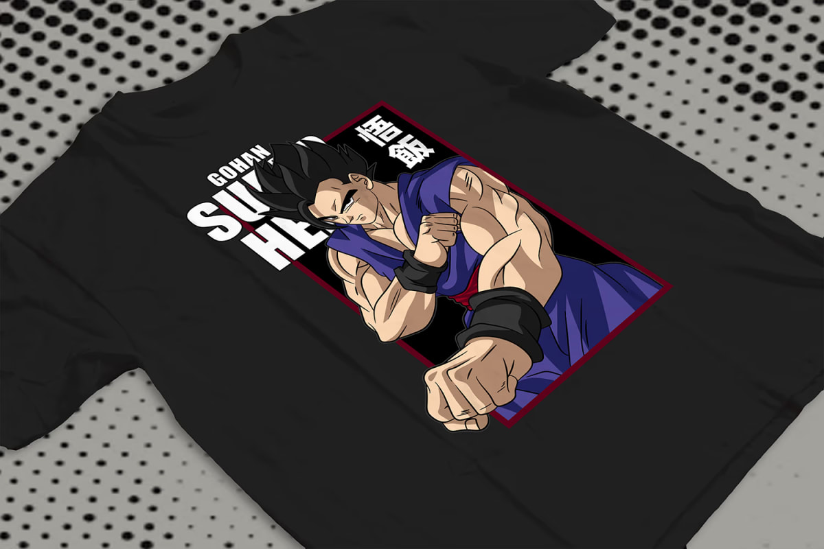 Gohan Super Hero Fist